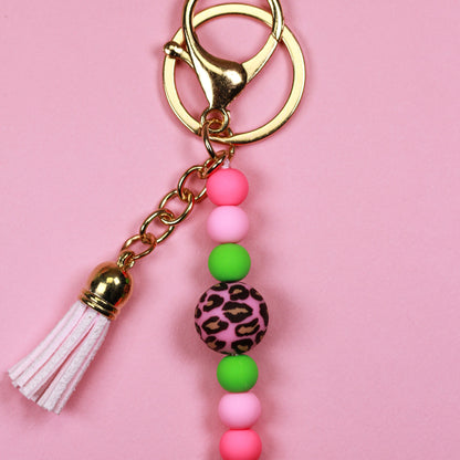 Happy Leo – Bunter Bag Charm mit Leo-Detail