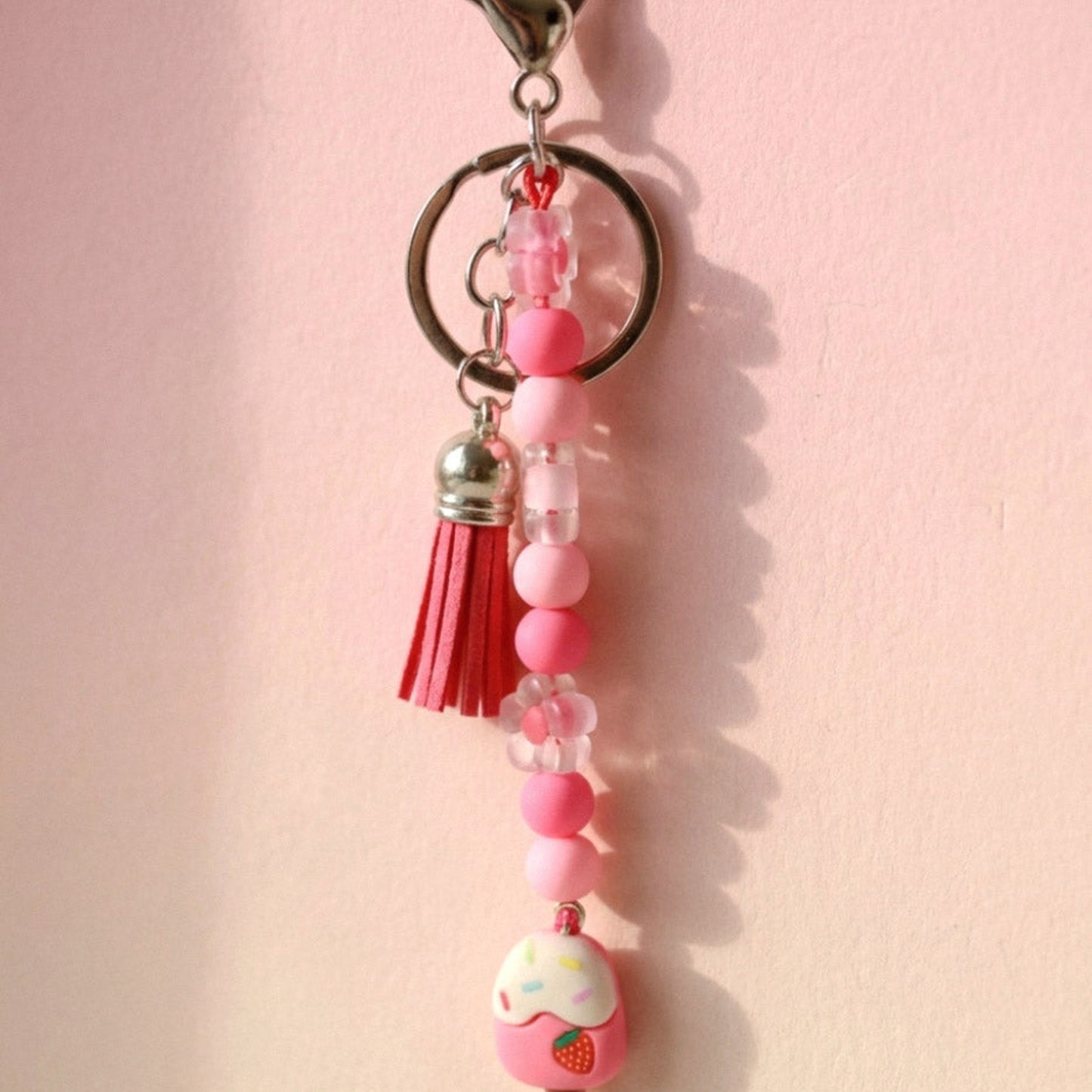Creamy Charm – Verspielter Taschenanhänger in Eiscreme-Optik