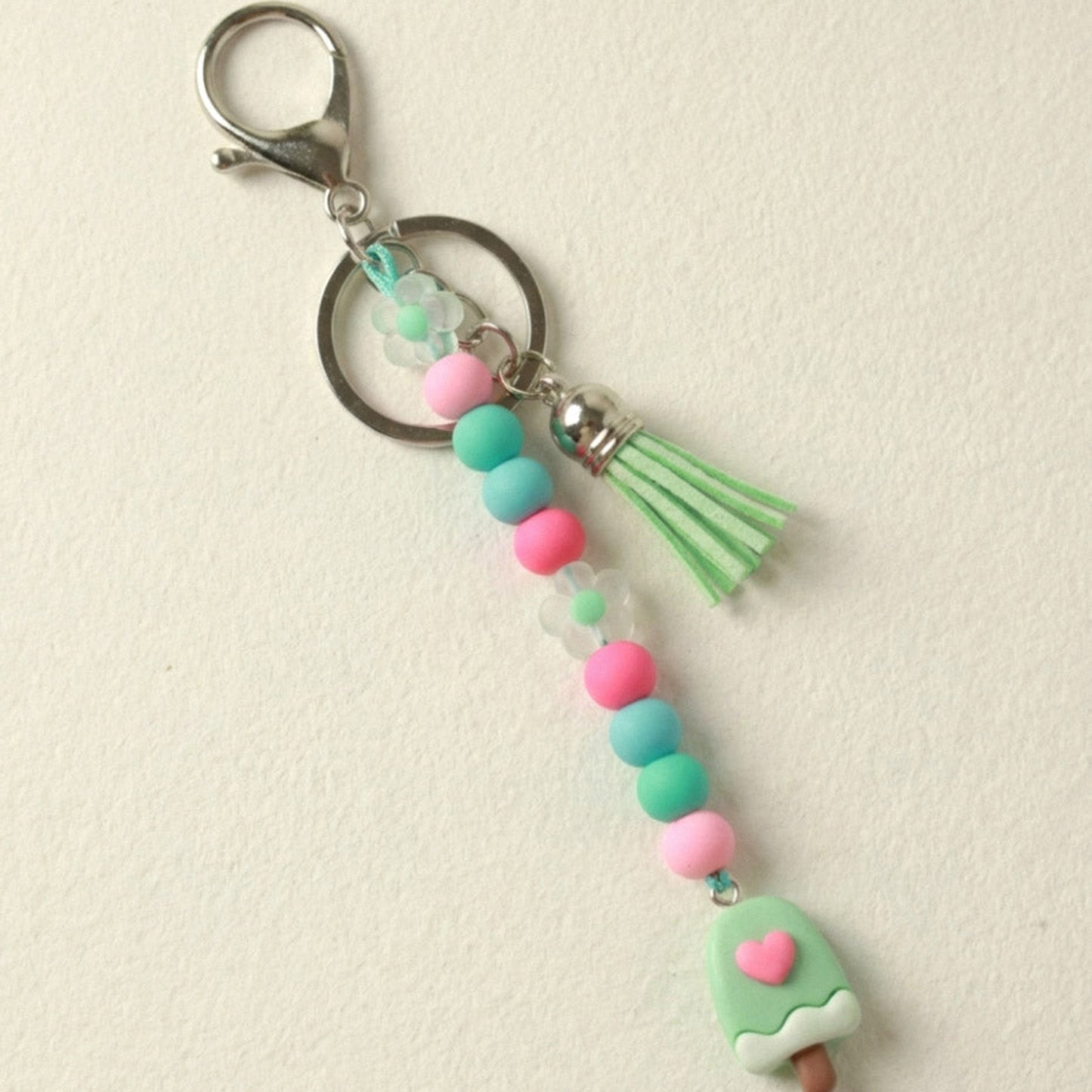 Creamy Charm – Verspielter Taschenanhänger in Eiscreme-Optik