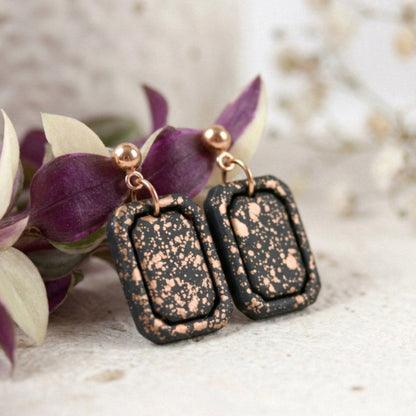 Midnight Gold Mini – Ohrringe