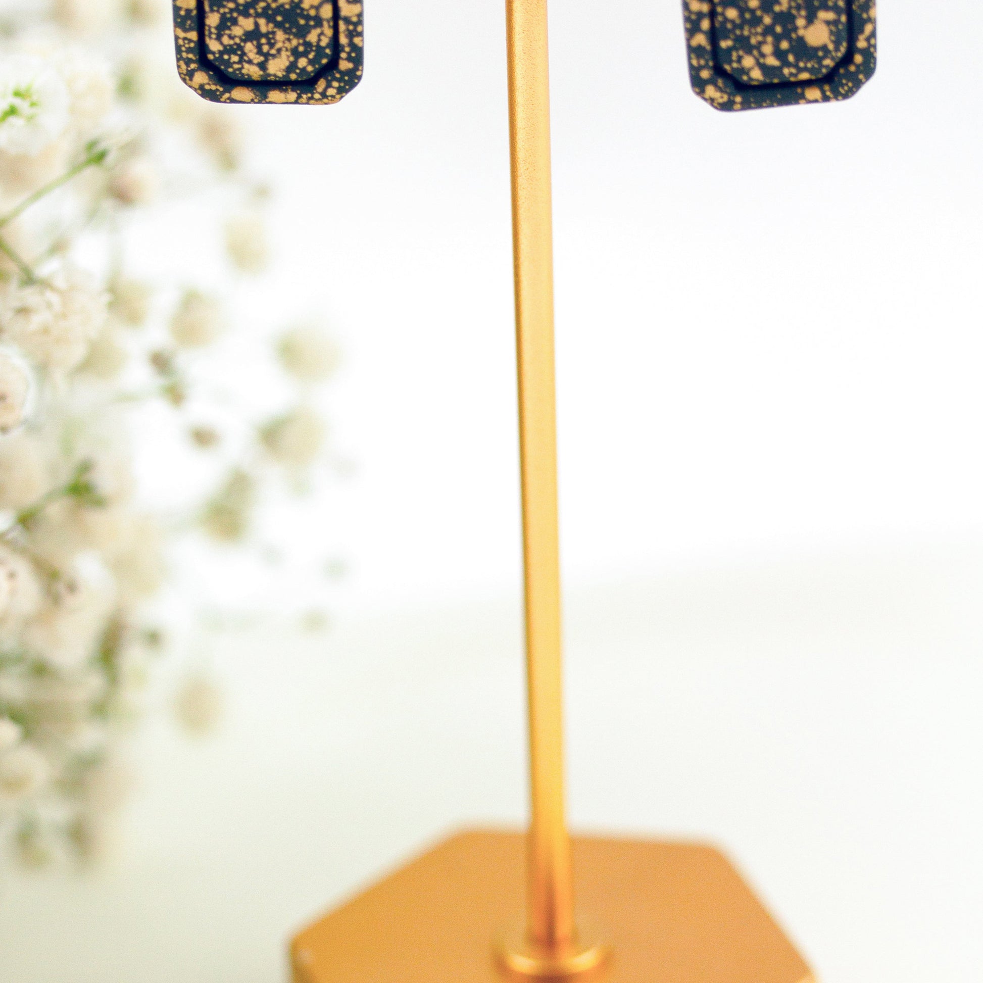 Midnight Gold Mini – Ohrringe