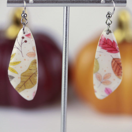 Autumn Leaf – Ohrringe