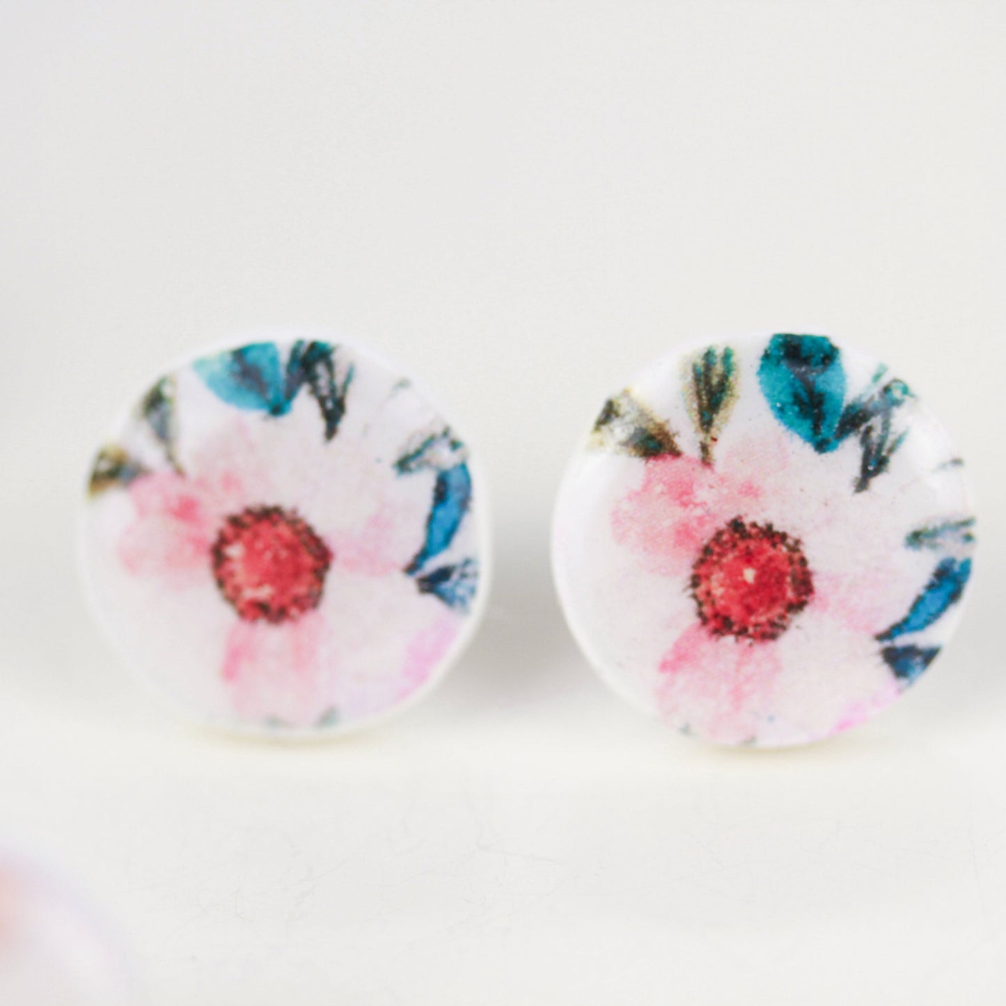 Autumn Floral Studs – Ohrstecker
