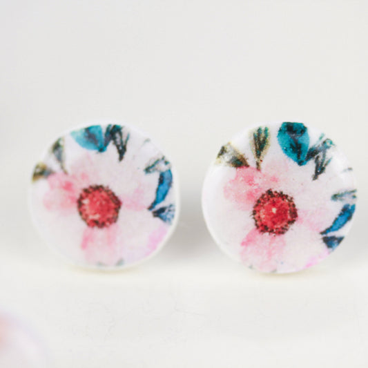 Autumn Floral Studs – Ohrstecker