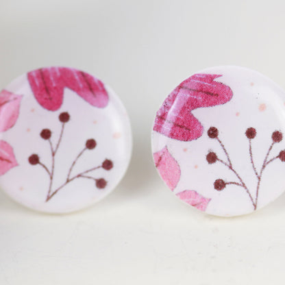 Autumn Floral Studs – Ohrstecker