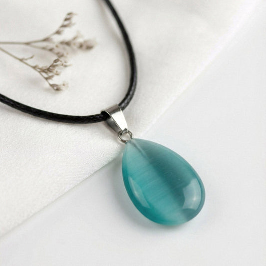 Turquoise Shimmer – Halskette