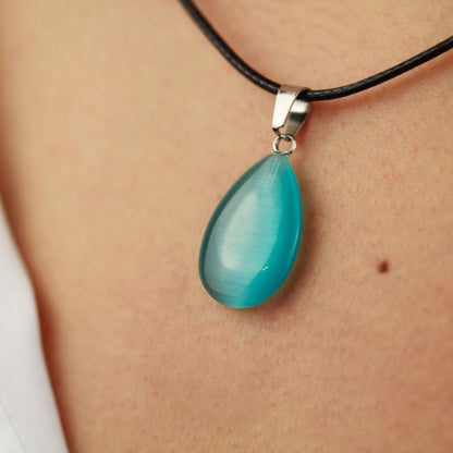 Turquoise Shimmer – Halskette