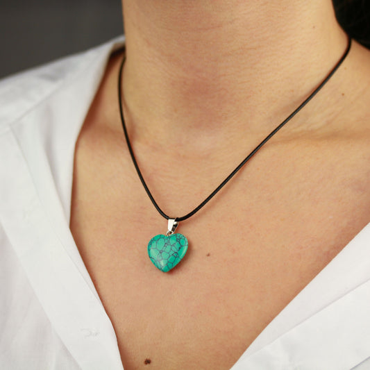 Turquoise Stone – Halskette