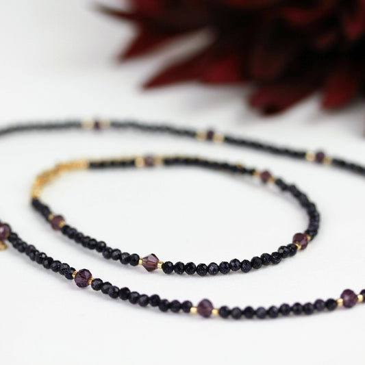 Blue Starstone – Schmuckset