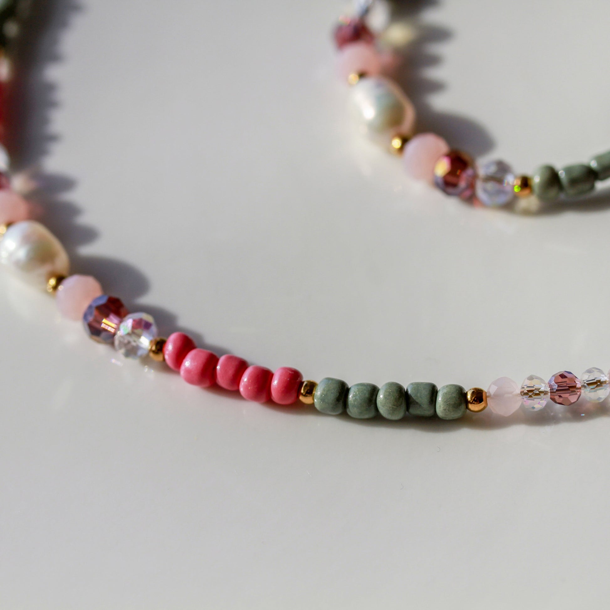 Verdant Rose Duo – Schmuckset