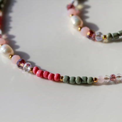 Verdant Rose Duo – Schmuckset