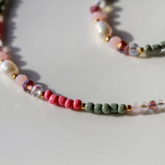Verdant Rose Duo – Schmuckset
