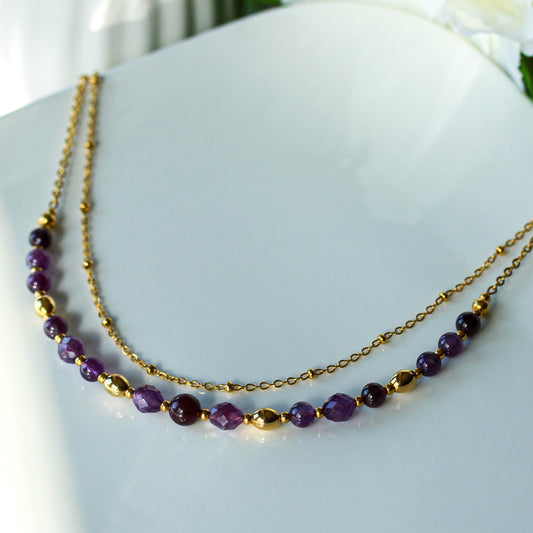 Amethyst – Halskette