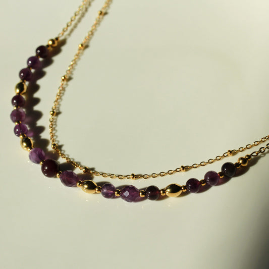 Amethyst – Halskette