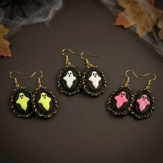 Glow Frame Ghost – Ohrringe