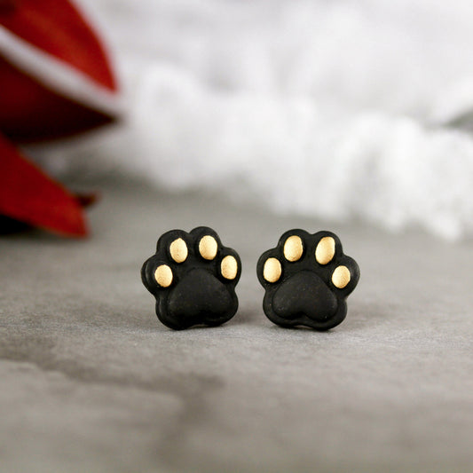 Paw Duo - Ohrstecker