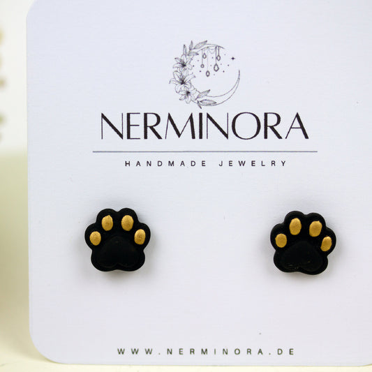 Paw Duo - Ohrstecker