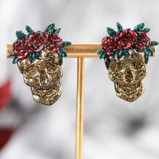 Skull Studs – Ohrstecker