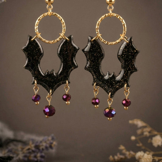 Gothic Bat – Ohrringe