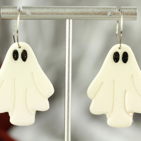 Glitter Ghosts – Ohrringe