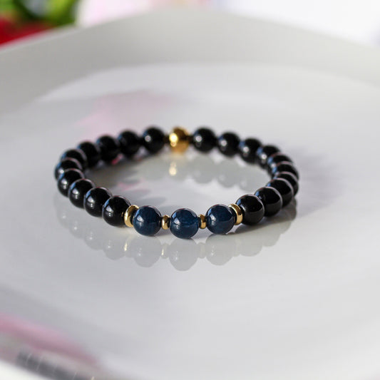 Agate Sapphire Jade – Armband