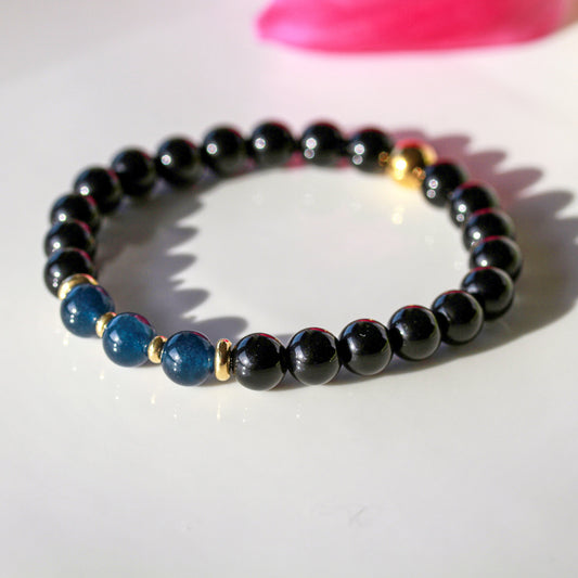 Agate Sapphire Jade – Armband