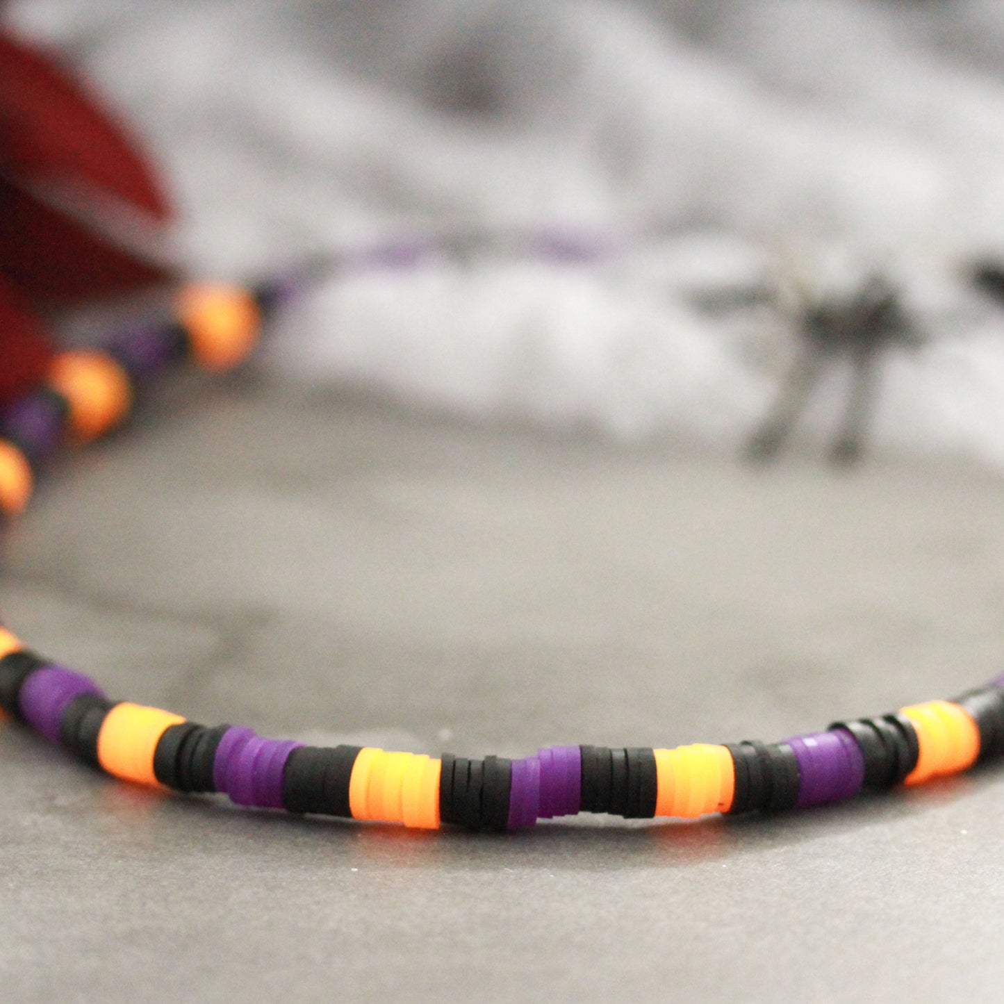 Midnight Pumpkin – Katsuki-Schmuckset in Schwarz und Orange