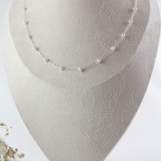 Fine Pearl Chain – Halskette