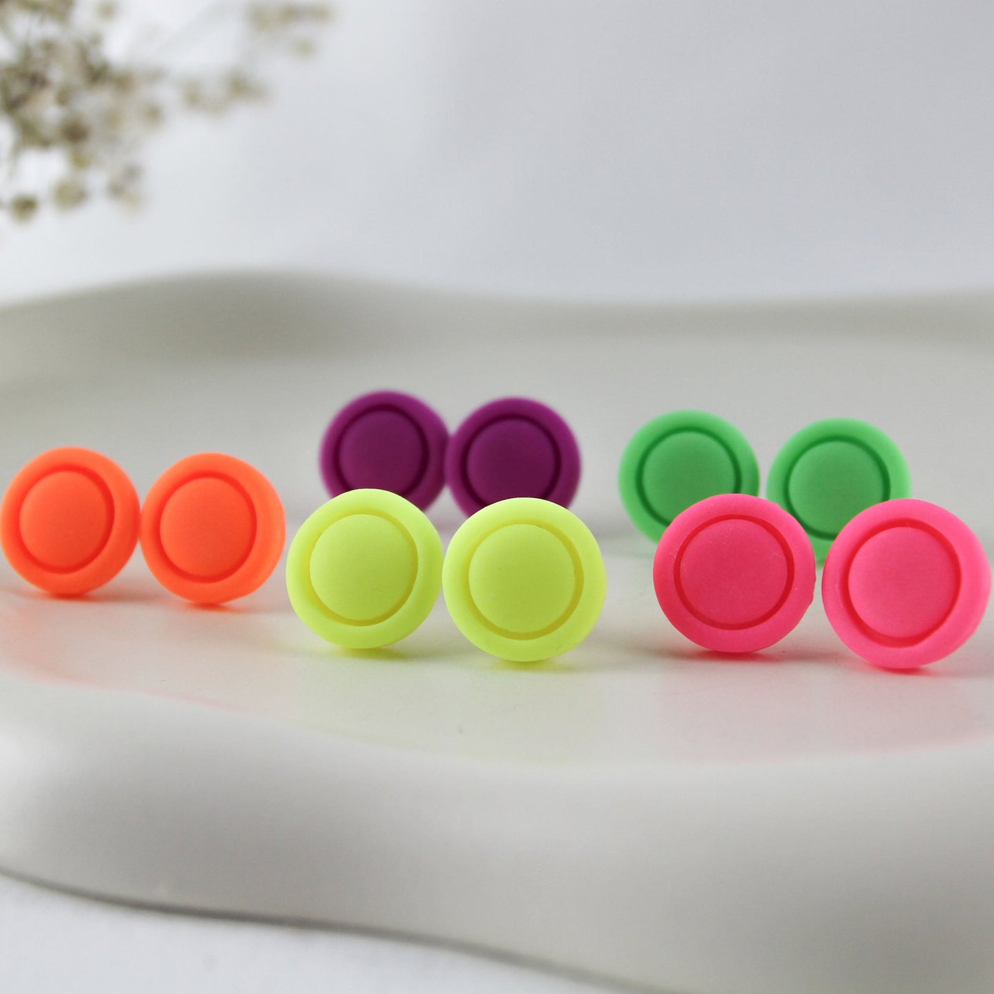 Neon Pop – Ohrstecker