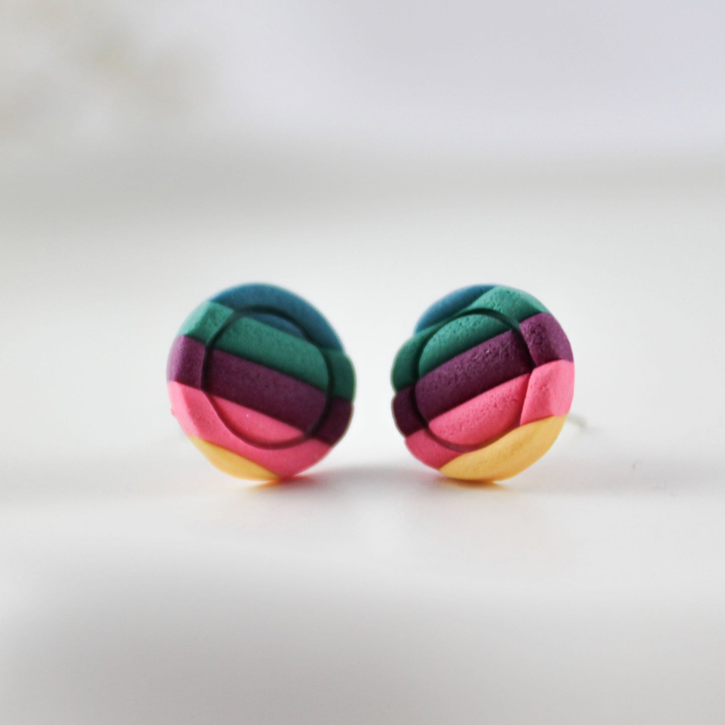 Color Stripe – Ohrringe
