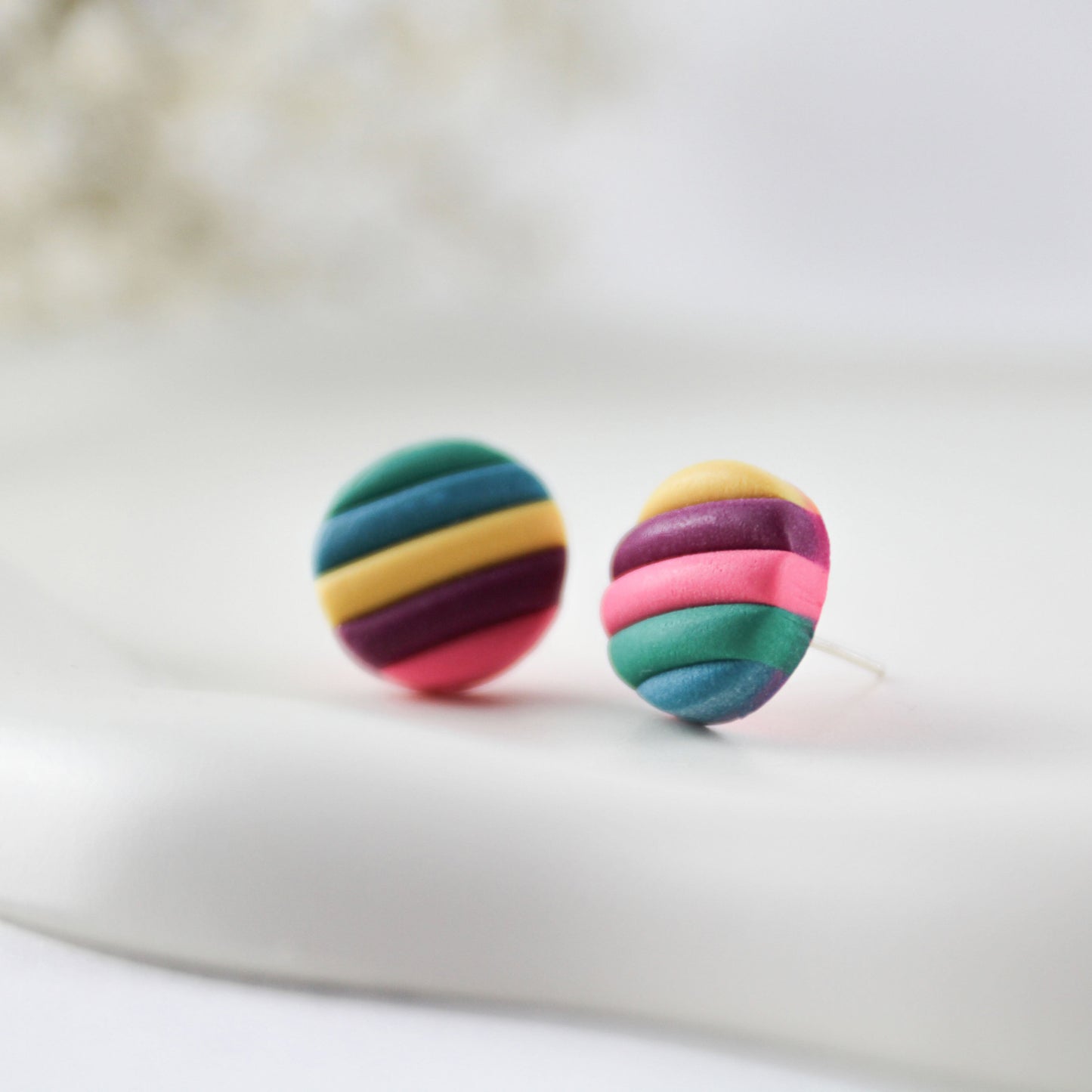 Color Stripe – Ohrringe