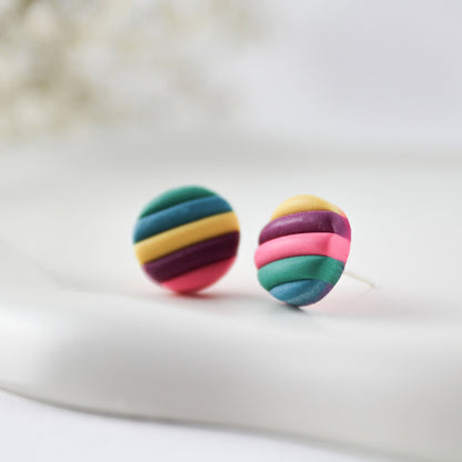 Color Stripe – Ohrringe