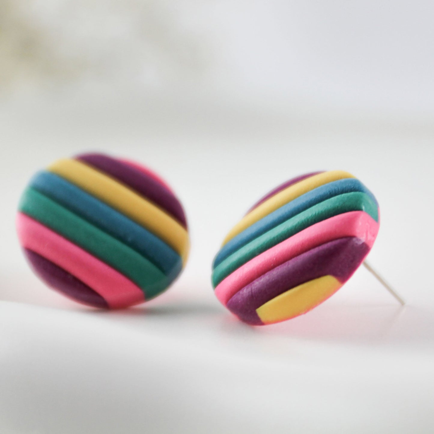 Color Stripe – Ohrringe