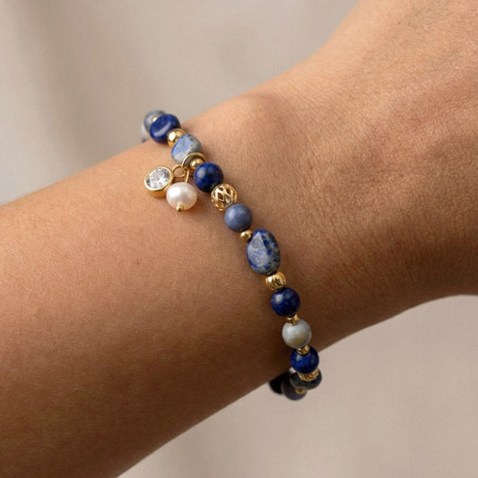 Lapis Sodalite – Armband