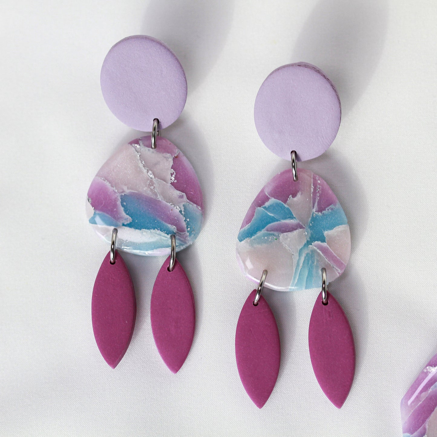 Soft Pastel Muse – Ohrringe