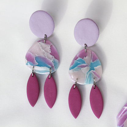 Soft Pastel Muse – Ohrringe