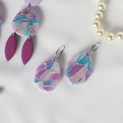 Soft Pastel Muse – Ohrringe