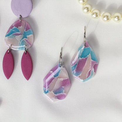 Soft Pastel Muse – Ohrringe