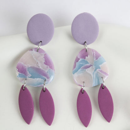 Soft Pastel Muse – Ohrringe