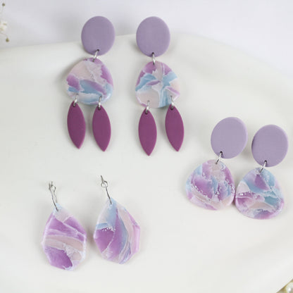 Soft Pastel Muse – Ohrringe