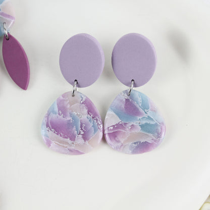Soft Pastel Muse – Ohrringe