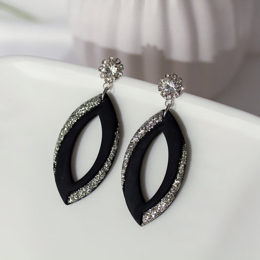 Black Ember – Ohrringe