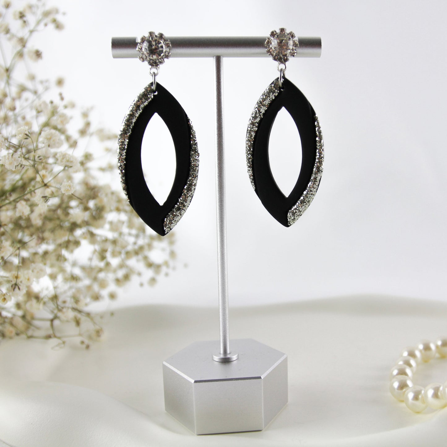 Black Ember – Ohrringe