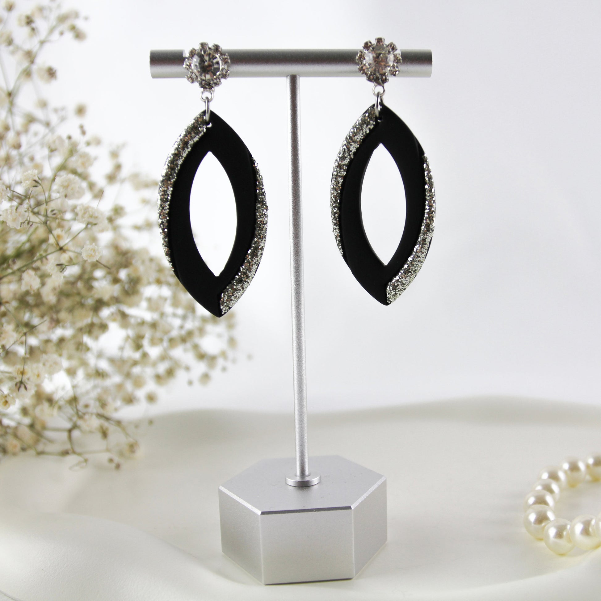 Black Ember – Ohrringe