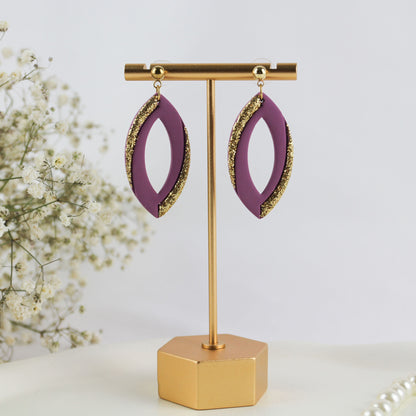 Lilac Aura – Ohrringe