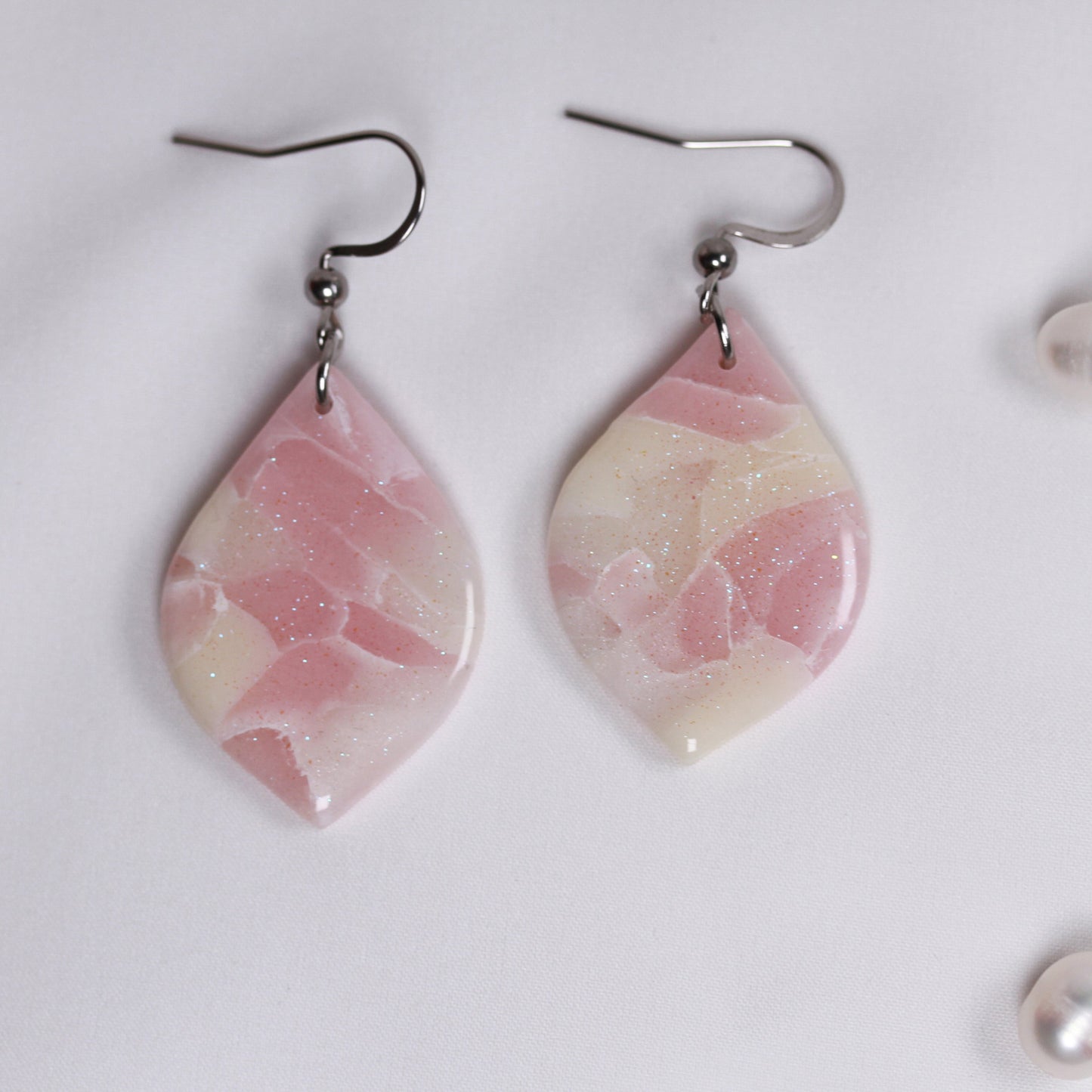 Soft Blush  – Ohrringe