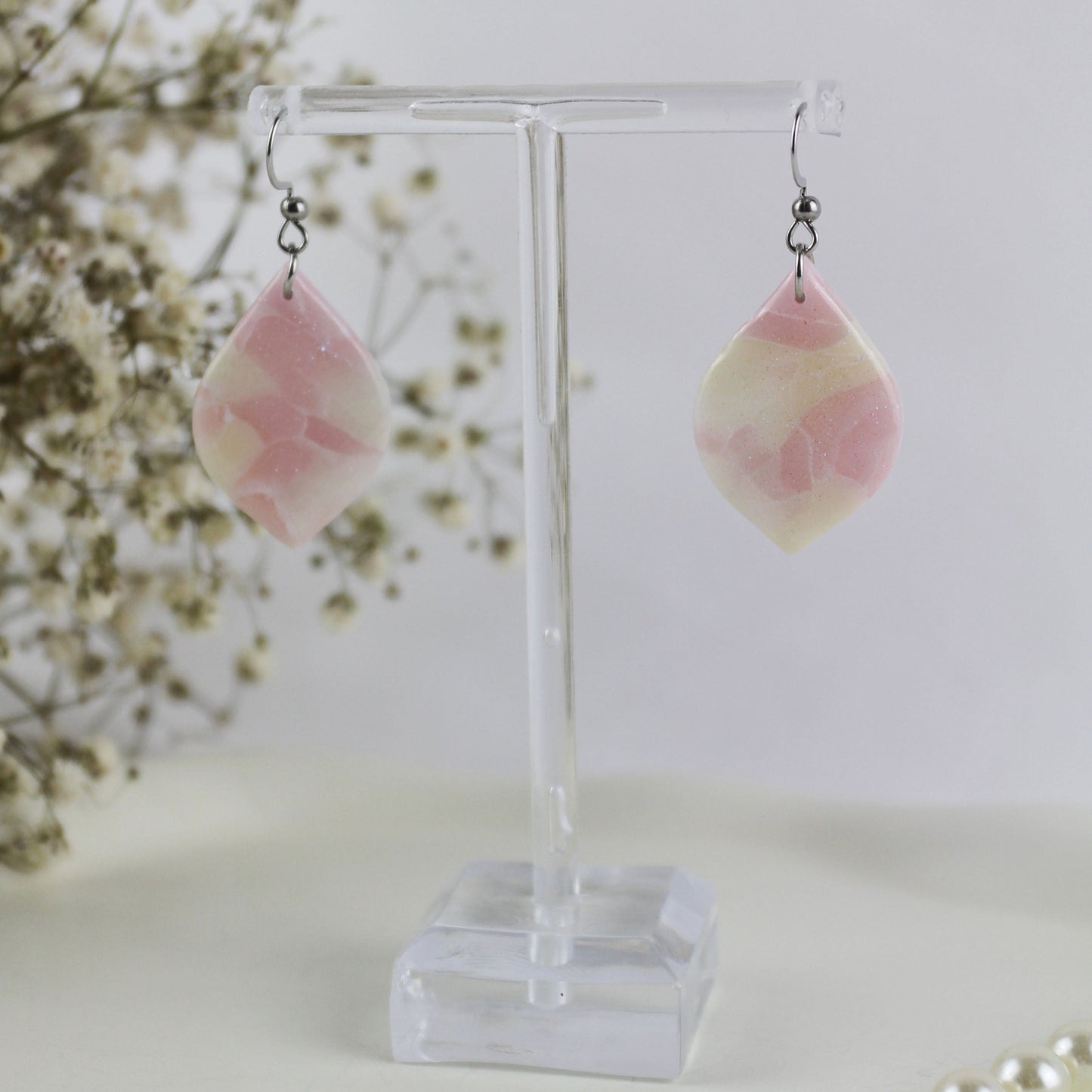 Soft Blush  – Ohrringe