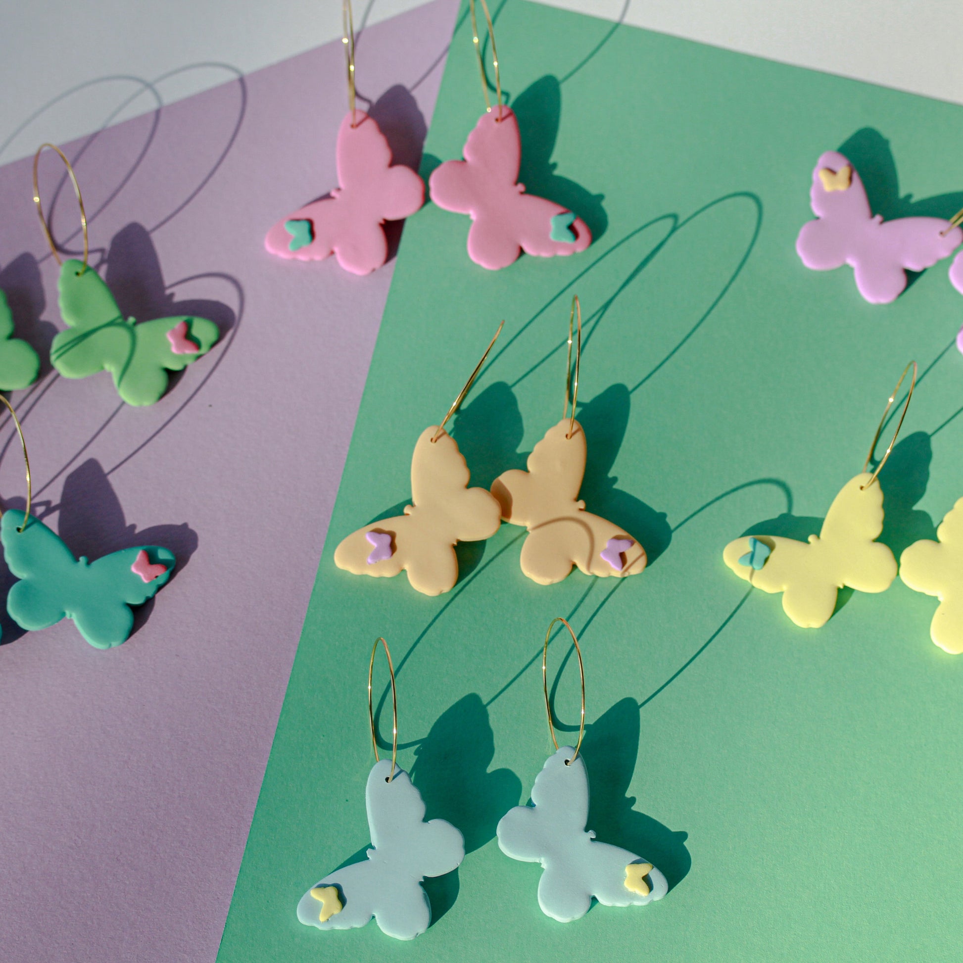 Butterfly Pop - Creolen