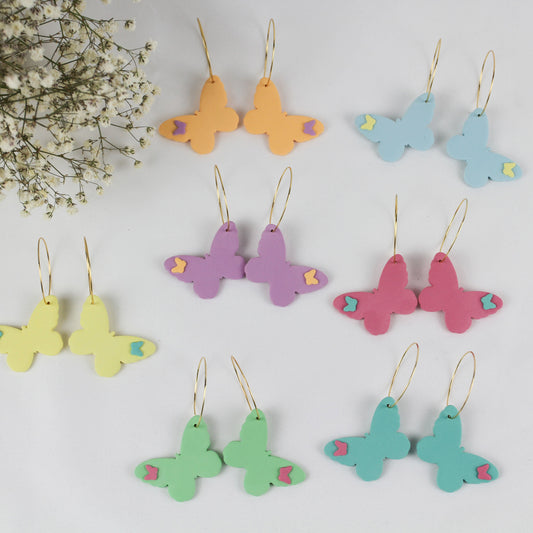 Butterfly Pop - Creolen