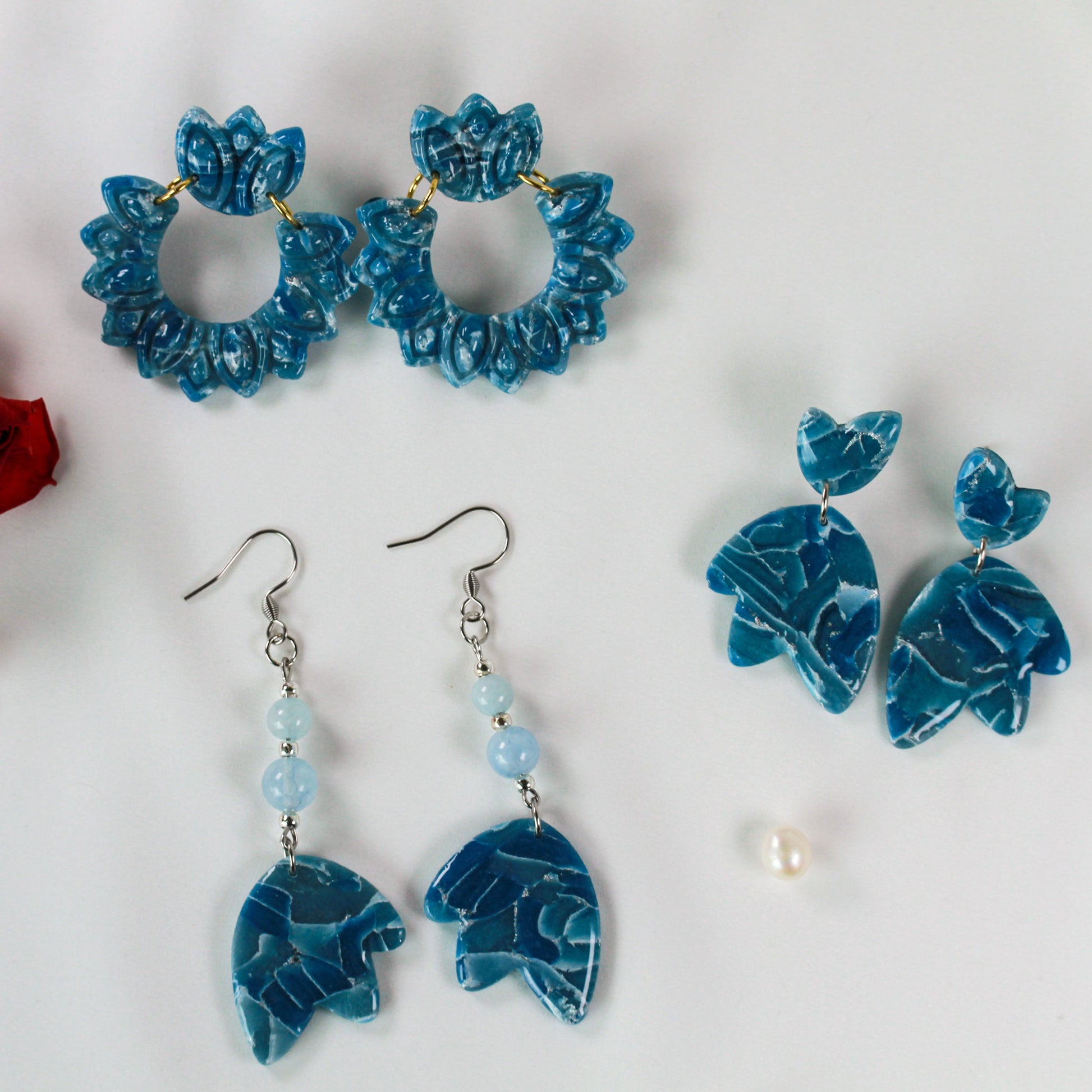 Marbela Blue – Ohrringe